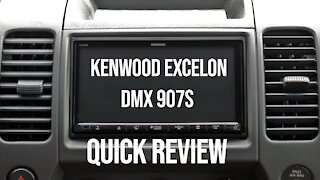 Kenwood Excelon DMX907S Radio Review