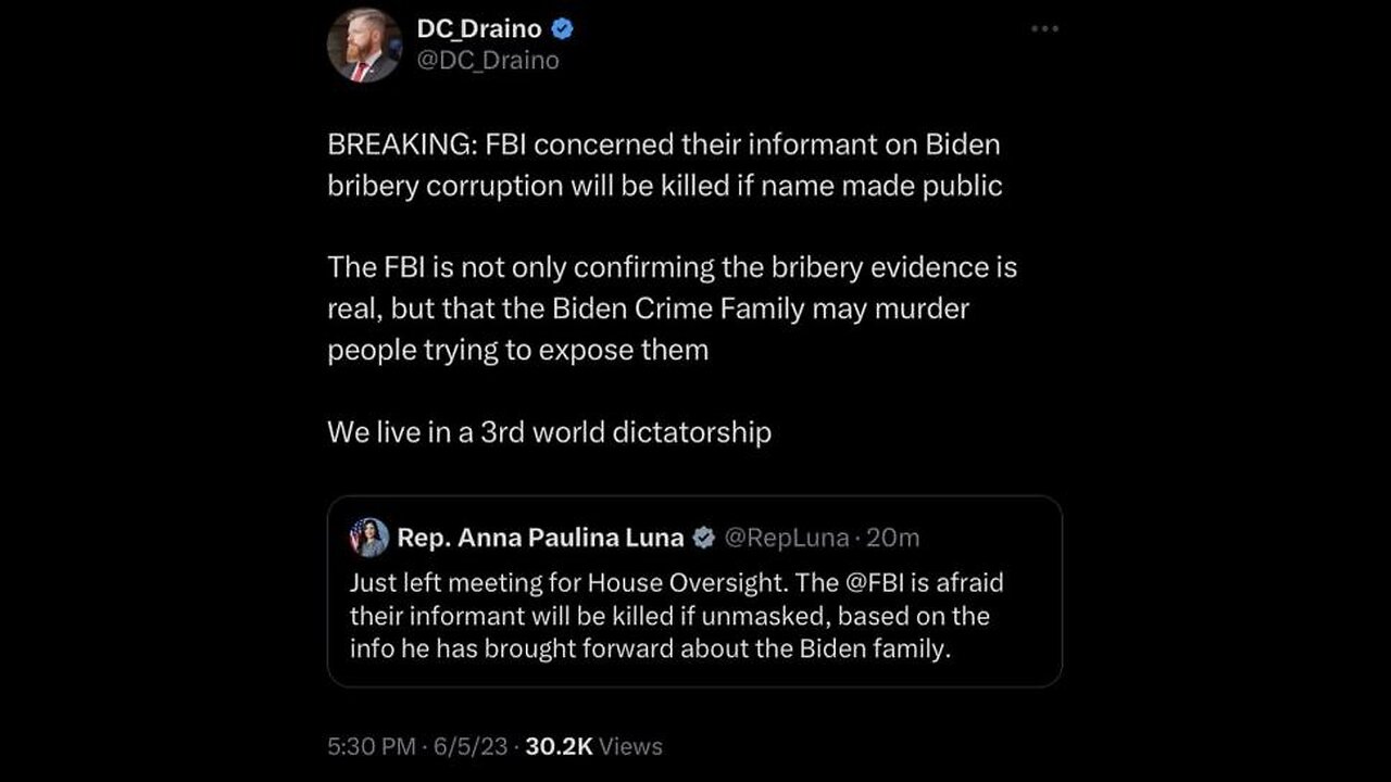 Chairman Comer Drops BOMBSHELL: Feds Are DESTROYING Biden Crime Evidence, ARRESTING Biden Enemies🚨