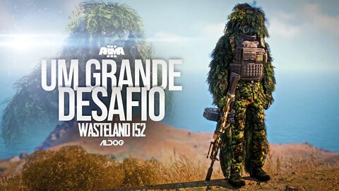 Arma 3 Wasteland | Um grande desafio