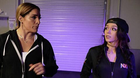 Raquel Gonzalez gets Cora Jade ready for the Dusty Classic: WWE NXT, Feb. 15, 2022 @WWE