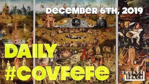 Daily #Covfefe: LIVE Friday