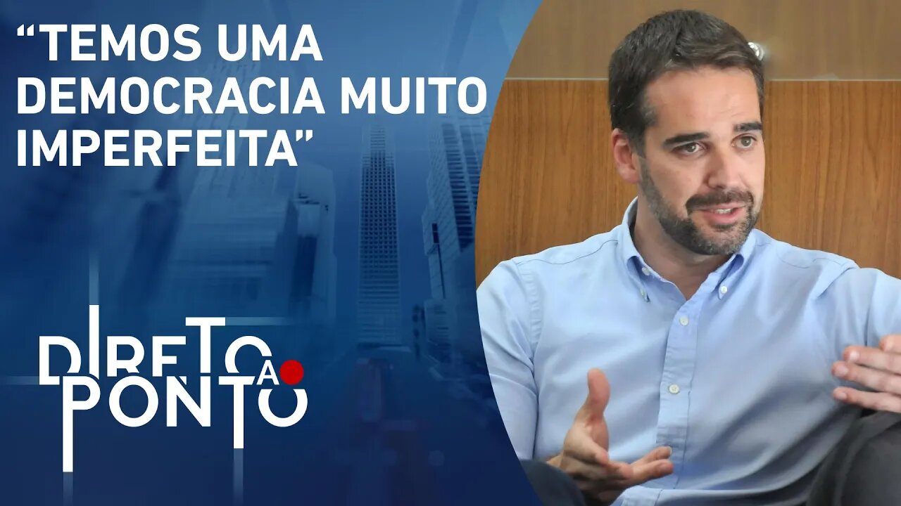 Eduardo Leite: ”Precisamos encontrar no país aquilo que une a população”| DIRETO AO PONTO