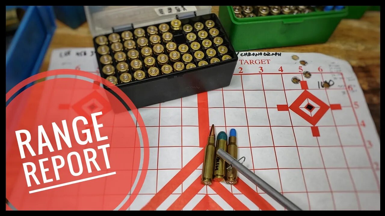 Range Report - 051522 - 308 Winchester With RCBS 30-150FN And 450 Bushmaster With Lee 458 340 RF