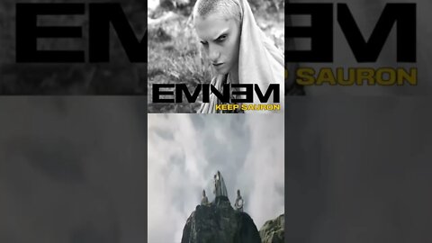 EMINEM Cameo Rings of Power #memes