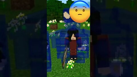 VIREI MADARA UCHIHA NO MINECRAFT VIREI INCRÍVEL⛰ 🤯😱🤯🔥😱😱😱😱😱😱#shorts #naruto #minecraft #anime