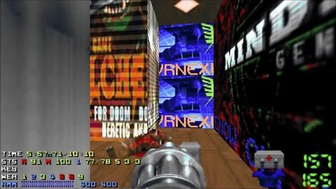 Doom 2 Auger Zenith Levels 20 - 21