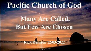 Rick Railston - Many Are Called, But Few Are Chosen