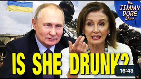 Batsh*t Nancy Pelosi Goes On Crazed Rant About Putin & Ukraine!