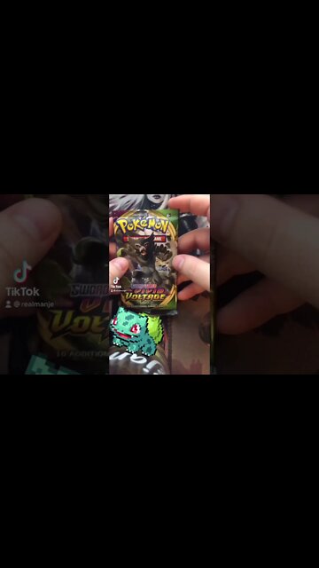 VIVID VOLTAGE CRACKIN PACKS #Shorts