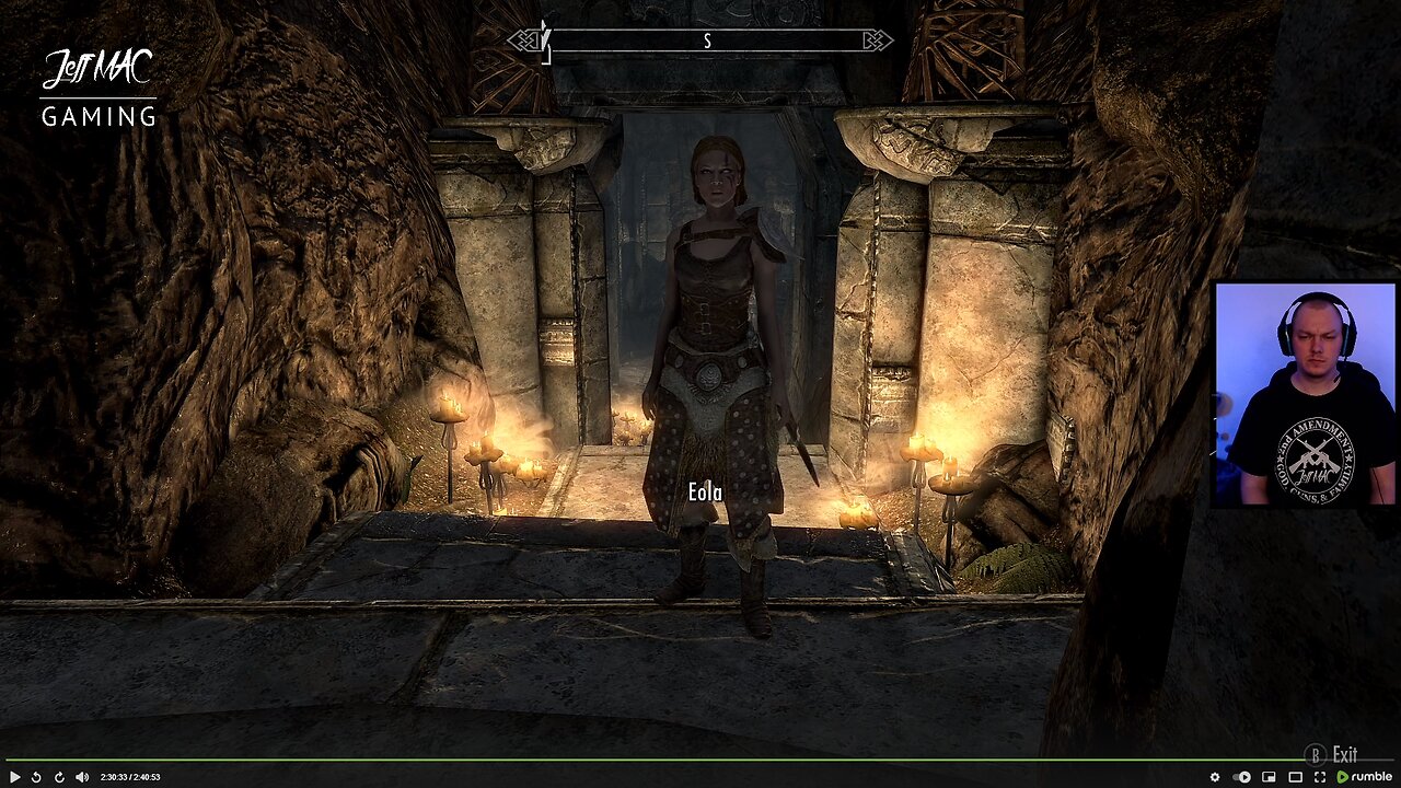 Got to thinking... maybe I'm the Dragonborn, and I just don't know it yet? - Skyrim