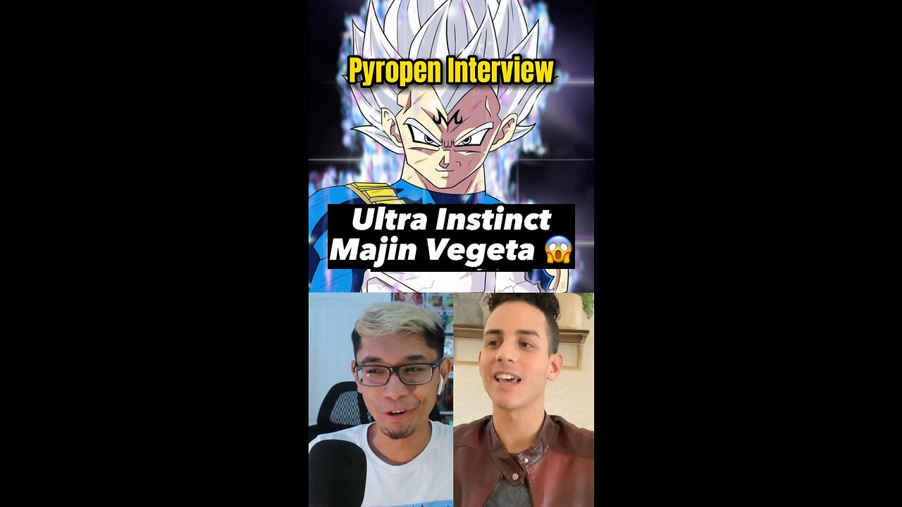 Ultra Instinct Majin Vegeta