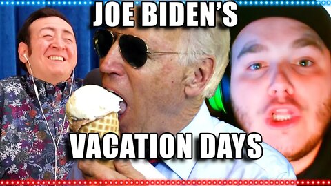 Joe Biden's Vacation Days | Walk And Roll Podcast Clip