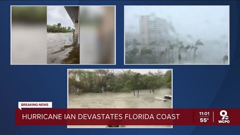 2 million without power as Hurricane Ian slams Florida