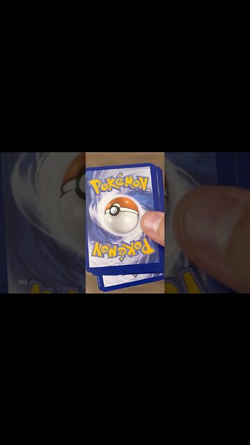 #SHORTS Unboxing a Random Pack of Pokemon Cards 279