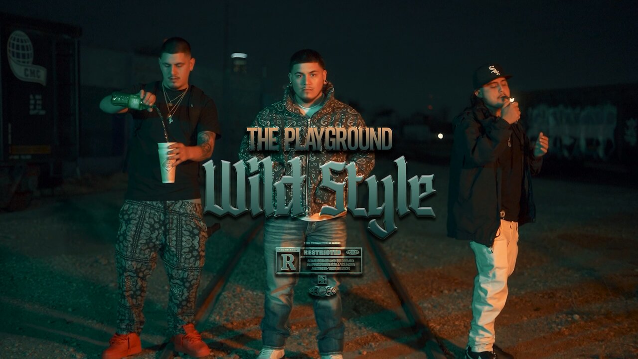 THE PLAYGROUND - Wild Style (official music video)