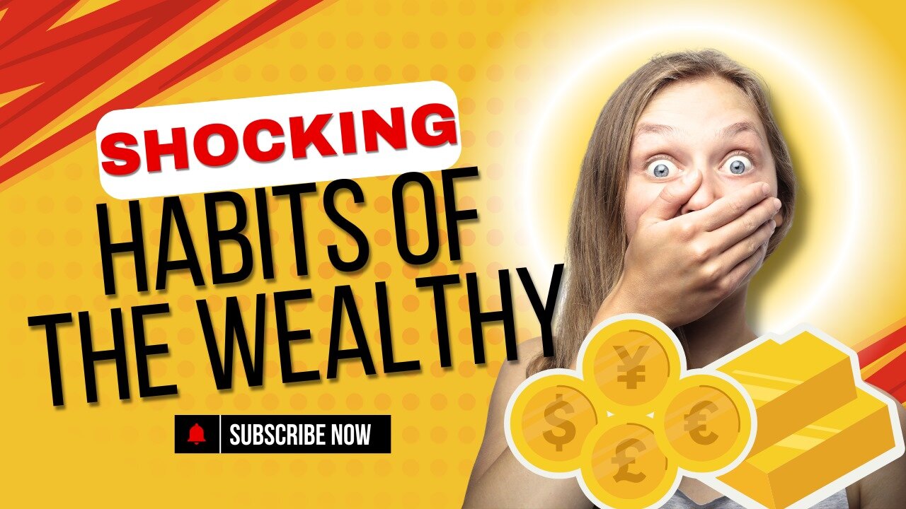 9 Surprising Habits of the Rich and Successful | How Wealthy People Think Differently