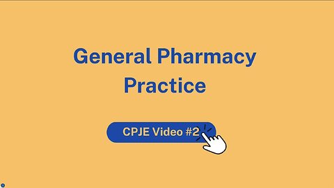 General Pharmacy Practice