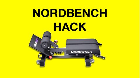Nordbench Hack: Seated Cable Row Machine