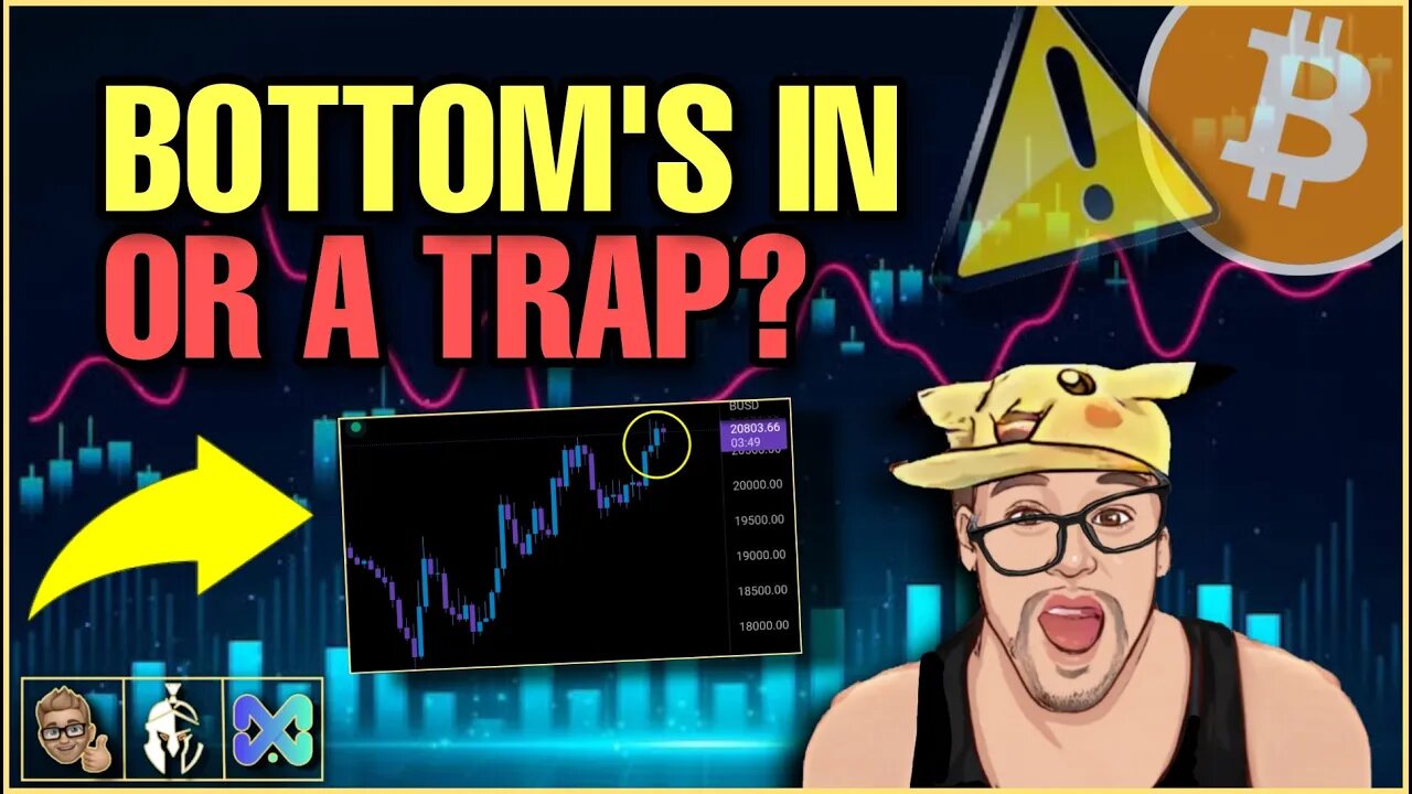 BITCOIN - THIS IS MAKE IT OR BREAK IT ( Crypto Dump Update - Bitcoin News)