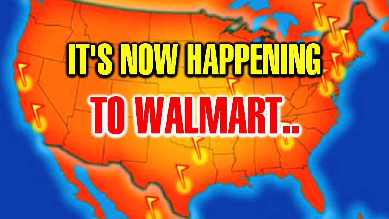 Walmart Issues A Major Warning To Entire US Economy! It's Bad!