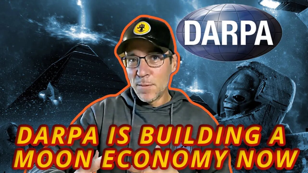 DARPA Just Monetized the Moon! Really!#