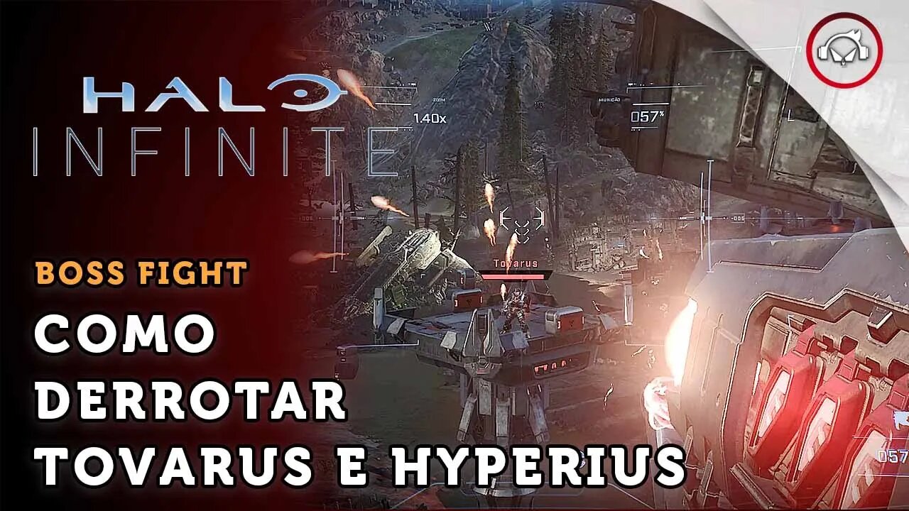 Halo Infinite, Boss fight, Como derrotar os Bosses Tovarus e Hyperius | super dica PT-BR