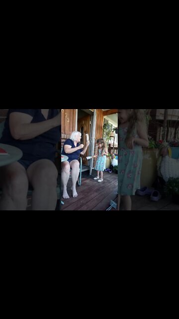 Rough and Tumble Bella Newspaper Swatting GiGi