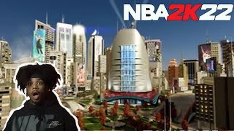 NBA 2K22 "THE CITY" REACTION