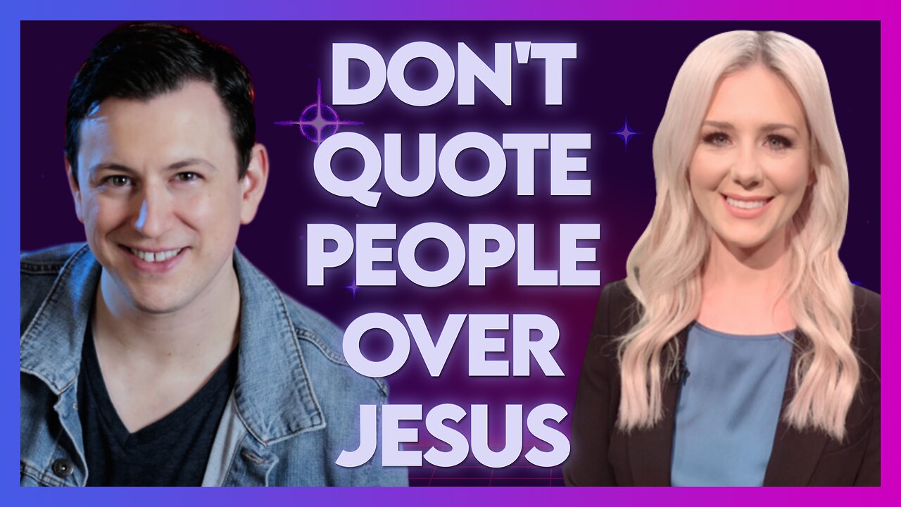 Kelsey O'Malley: Quoting Ministers Over Scripture | May 9 2023