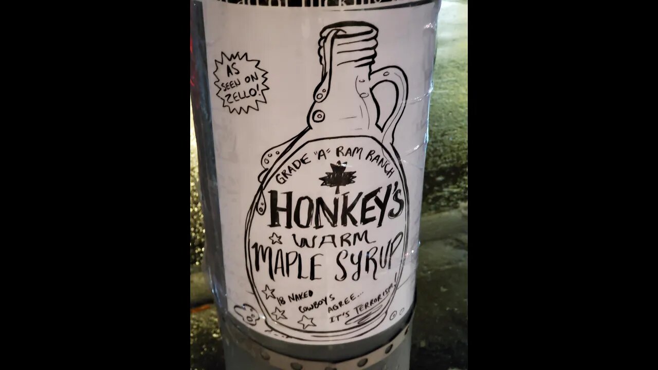 Grade A Ram Ranch Honkey's Warm Maple Syrup (Outtake)