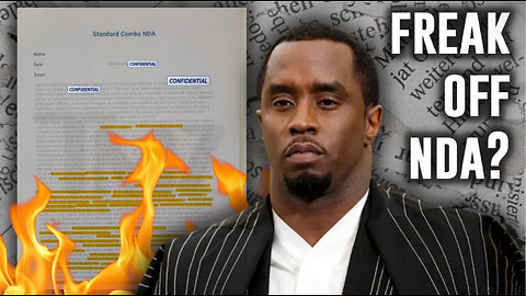 Diddy Freak Off NDA?!