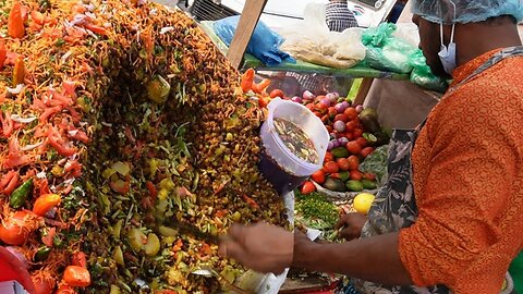 Bangladeshi Famous Chana Masala Chaat Wala Tk 10/- Only | Bangladeshi Street Food