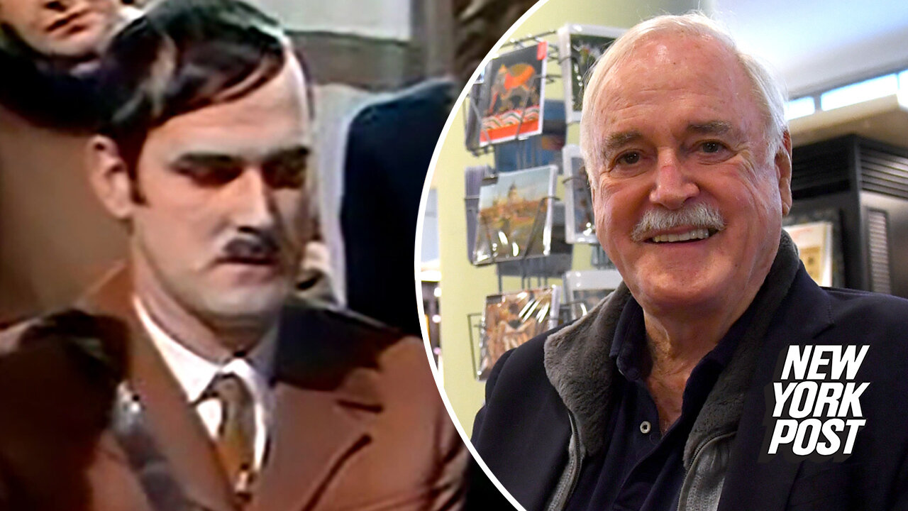 John Cleese 'blacklists' himself over old Hitler impersonation