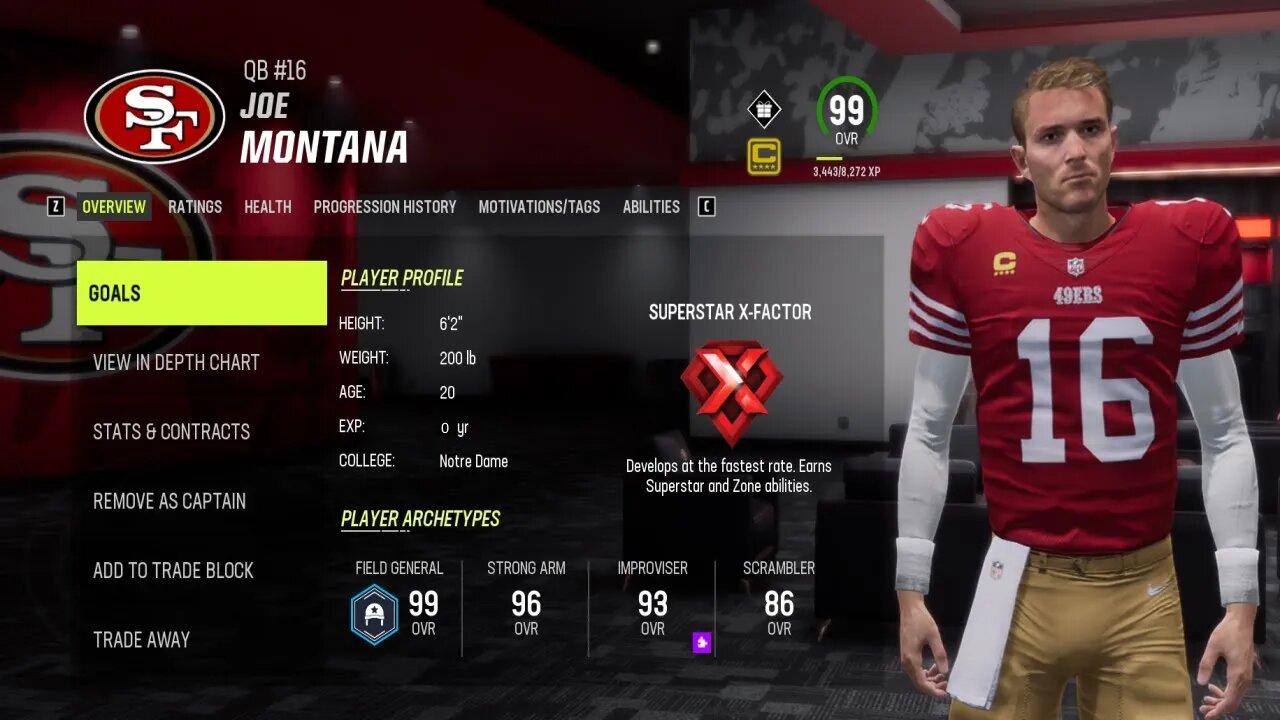 How To Create Joe Montana Madden 23