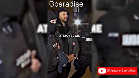 Andrew & Tristan Tate Arrest Footage in Gangsta's Paradise Remix