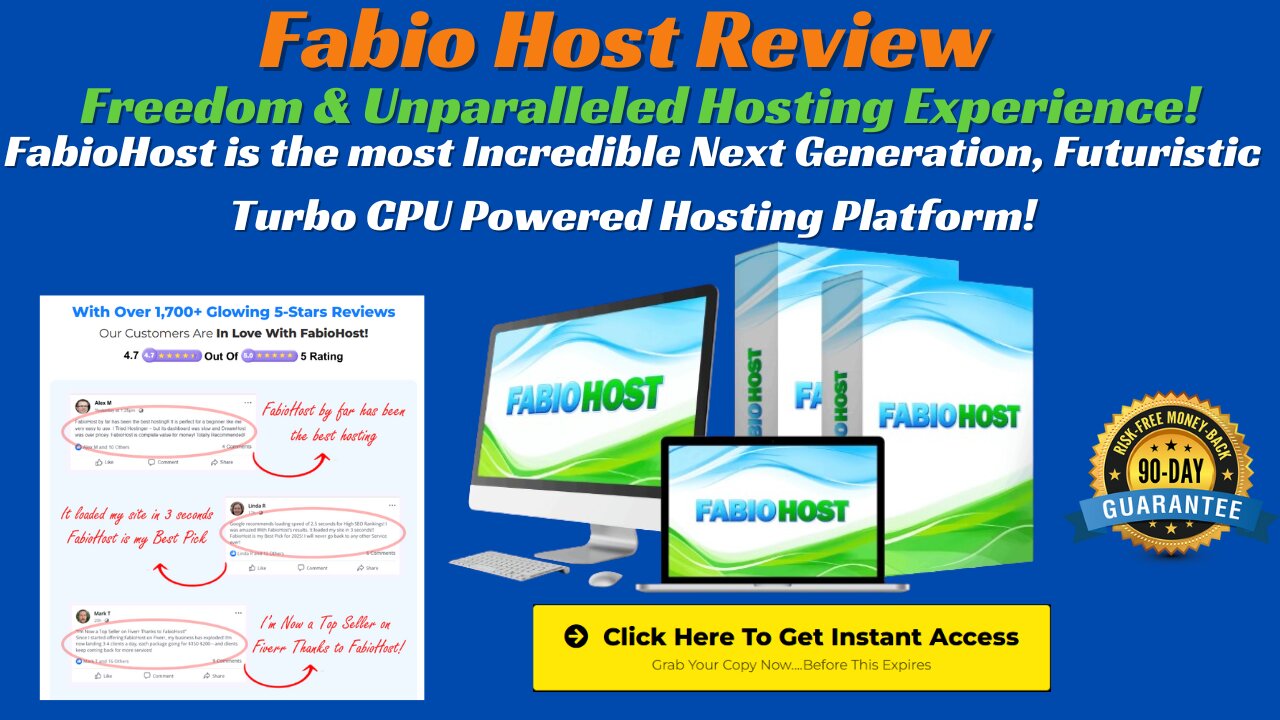 Fabio Host Review - Freedom & Unparalleled Hosting Experience!