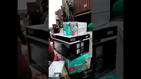 SA Riots ( Looting of Containers )