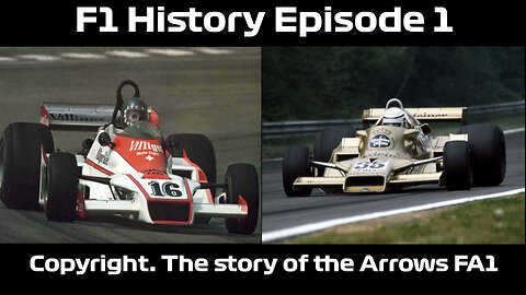 F1 History Episode 1: The biggest copyright case of Formula 1