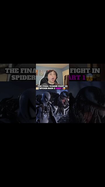 Spider-Man Fights Venom To Destroy The Meteorite But…😱