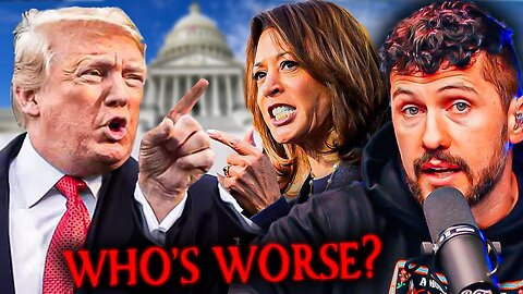 HEATED Debate: Is Kamala Harris ACTUALLY Worse Than Trump?