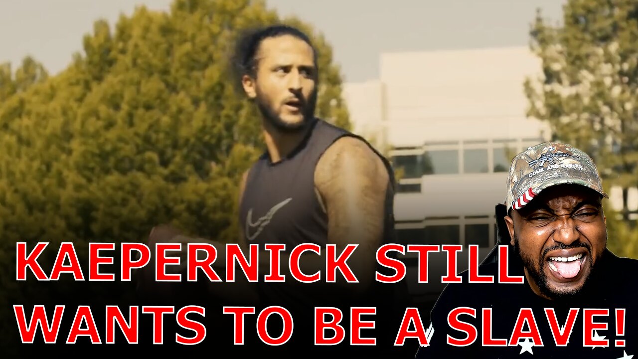 Colin Kaepernick's DESPERATE New Workout Video FLOPS As He Keeps Begging To Be An NFL Slave Again!