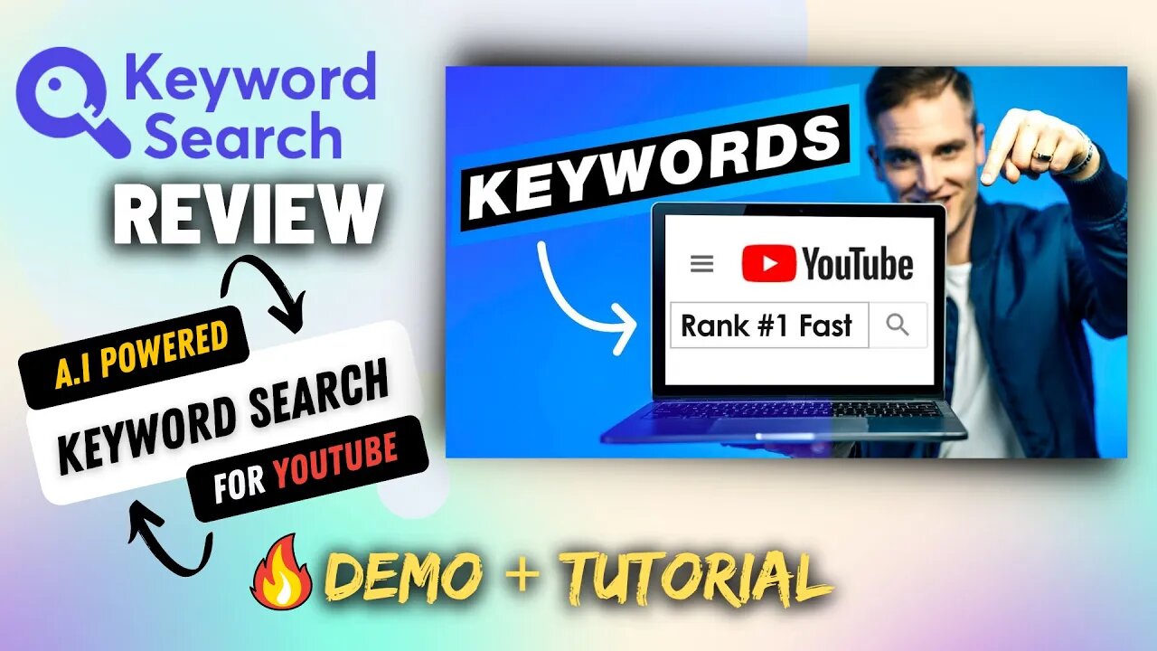 Youtube KeywordSearch Review | Ai Keyword research Tool for Youtube - Best VidIQ Alternative