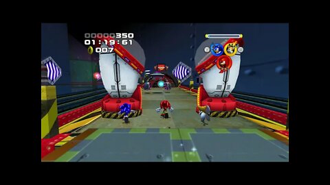 Sonic Heroes Pt.10-Horrible Level