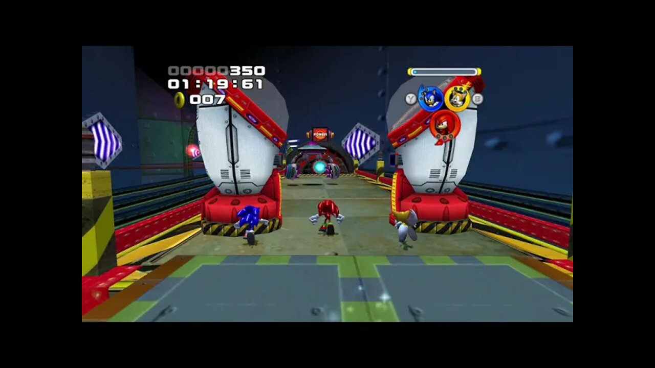 Sonic Heroes Pt.10-Horrible Level