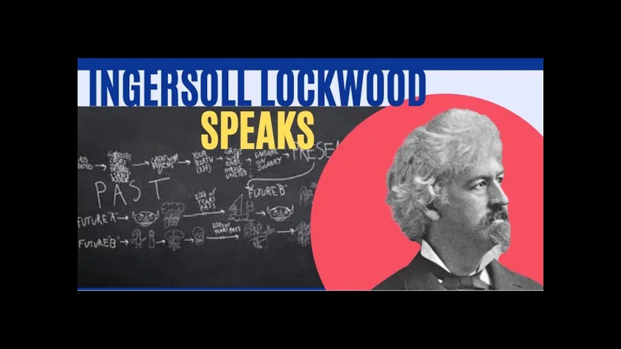 Ingersoll Lockwood voice recording; Warns "We are running out of time!"