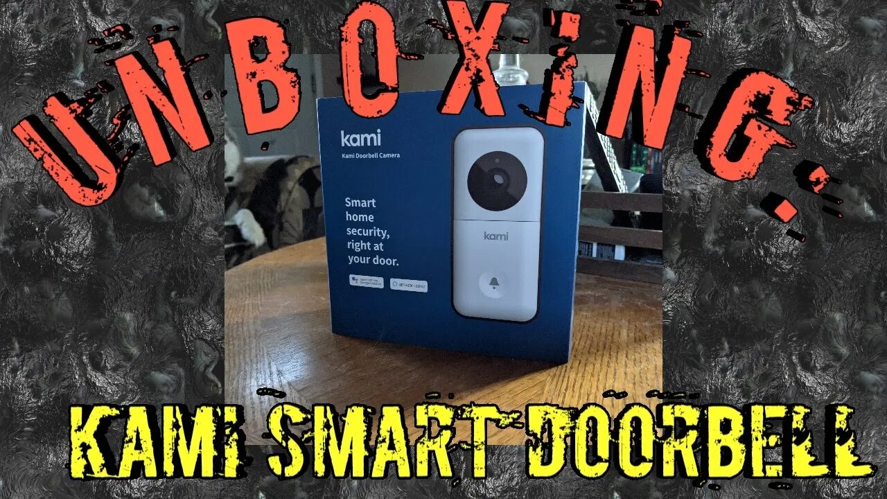 Unboxing: Kami Smart Doorbell