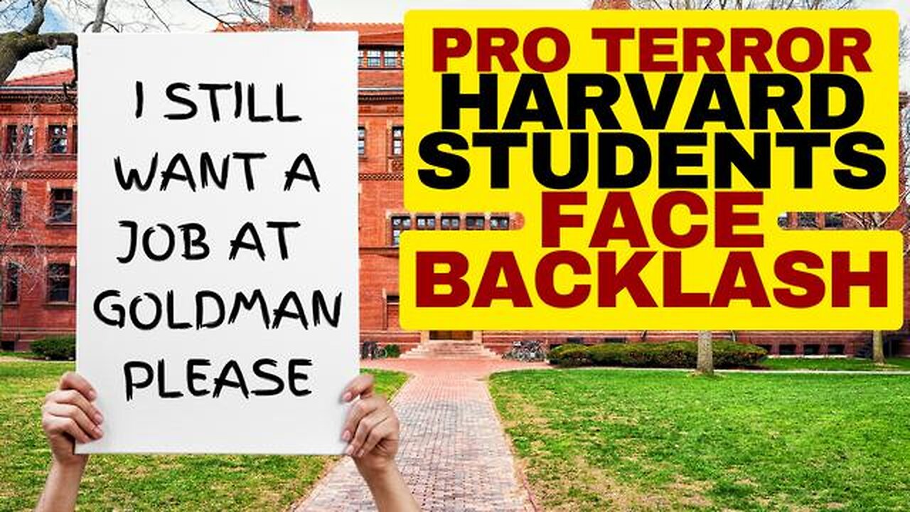 HARVARD STUDENTS BACKTRACK AFTER TERROR SUPPORT