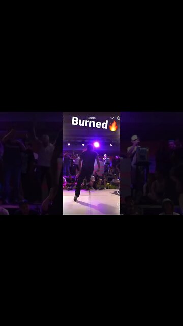 Tricker burns Breaker! #tricking #bboy #parkour #dance #shorts #flips