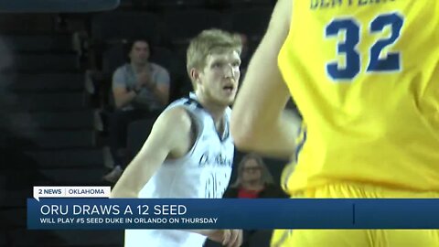 ORU Draws a 12 seed