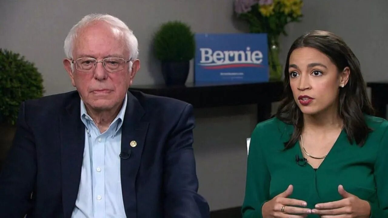 Under NO Circumstances Take AOC & Sanders' Backwards Politics As A Model For Operation